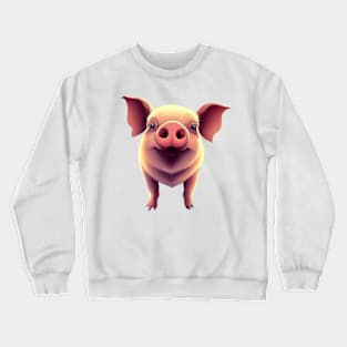 Happy Pig Crewneck Sweatshirt